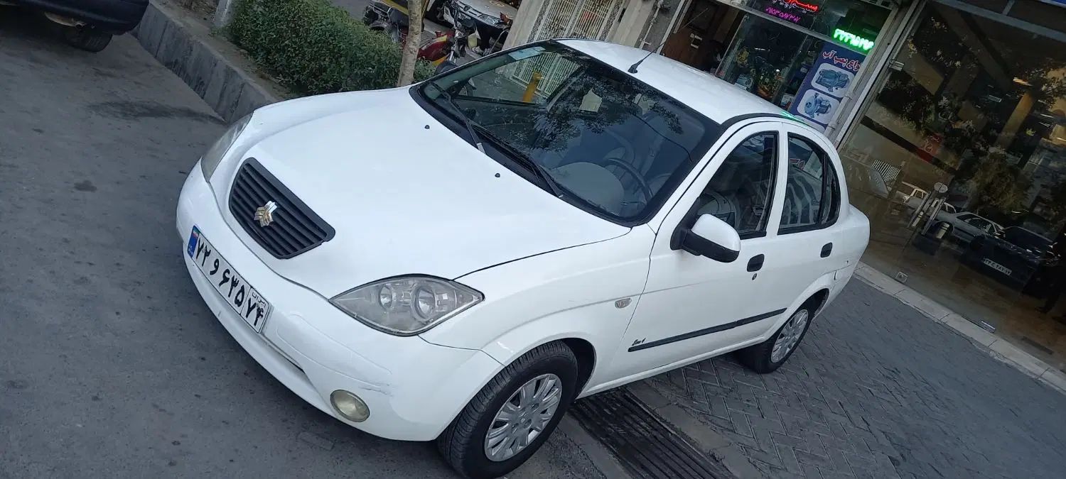 تیبا صندوق دار SX - 1395