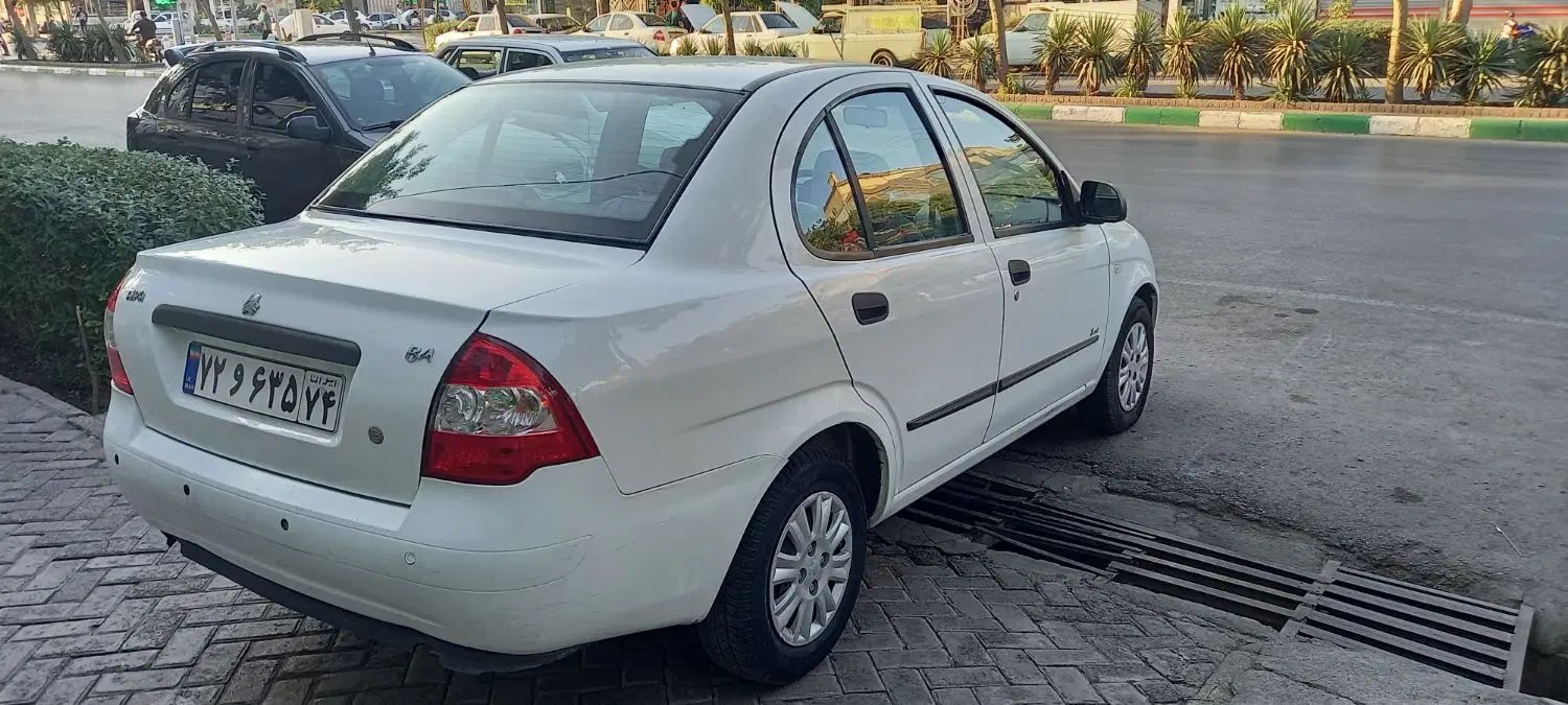 تیبا صندوق دار SX - 1395