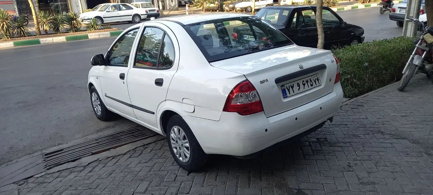 تیبا صندوق دار SX - 1395