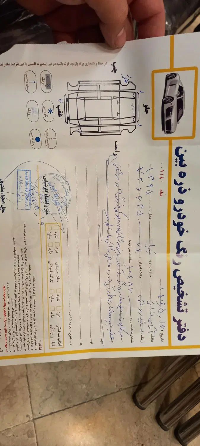 تیبا صندوق دار SX - 1395