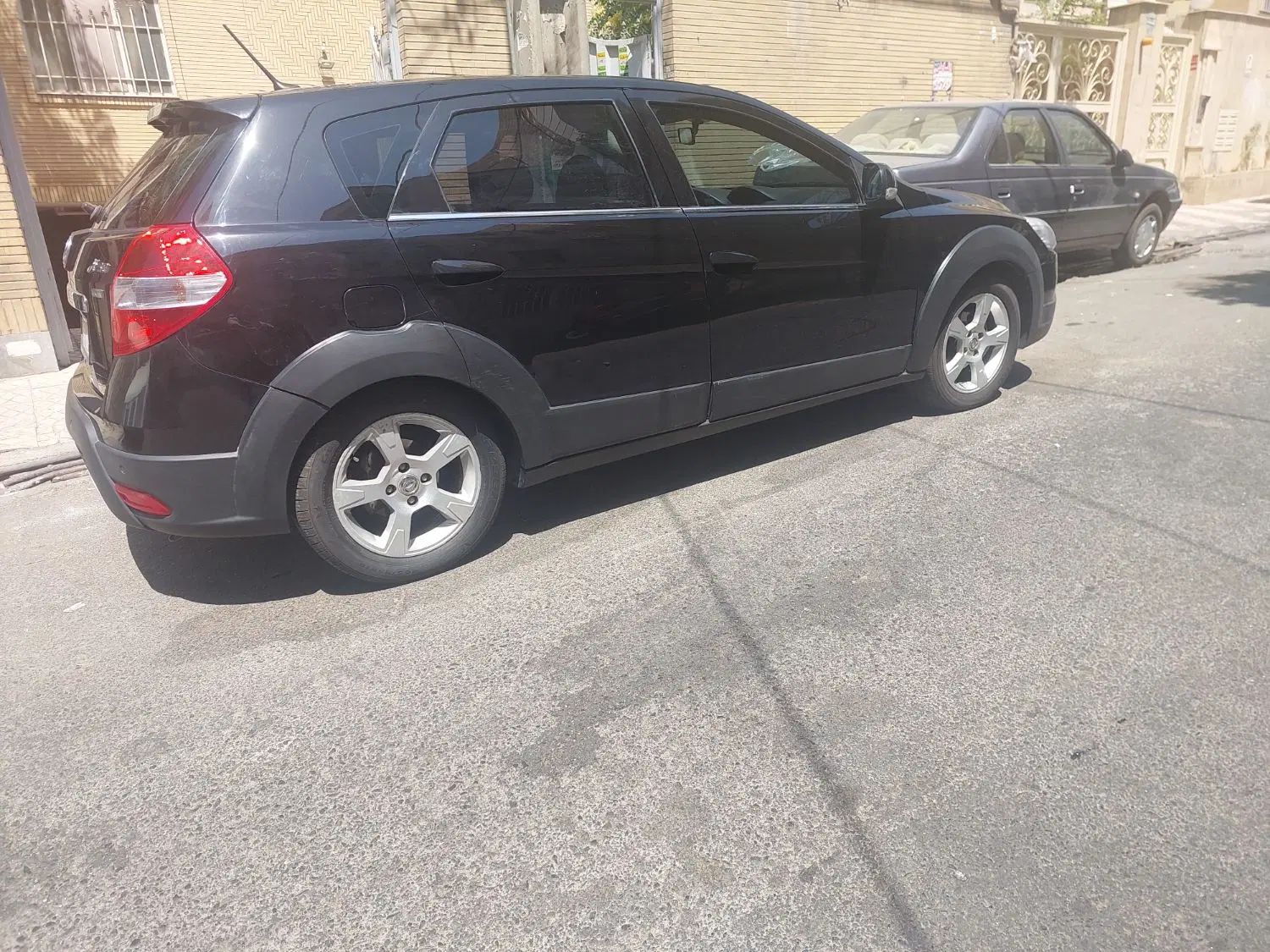 دانگ فنگ H30 کراس اتوماتیک - 1397