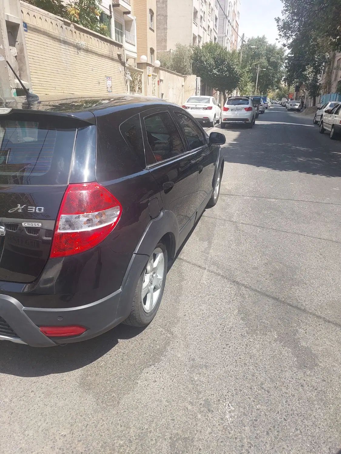 دانگ فنگ H30 کراس اتوماتیک - 1397