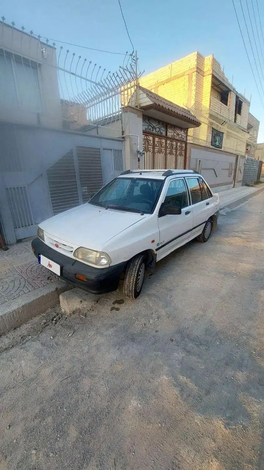 پراید 131 SE دوگانه سوز - 1390