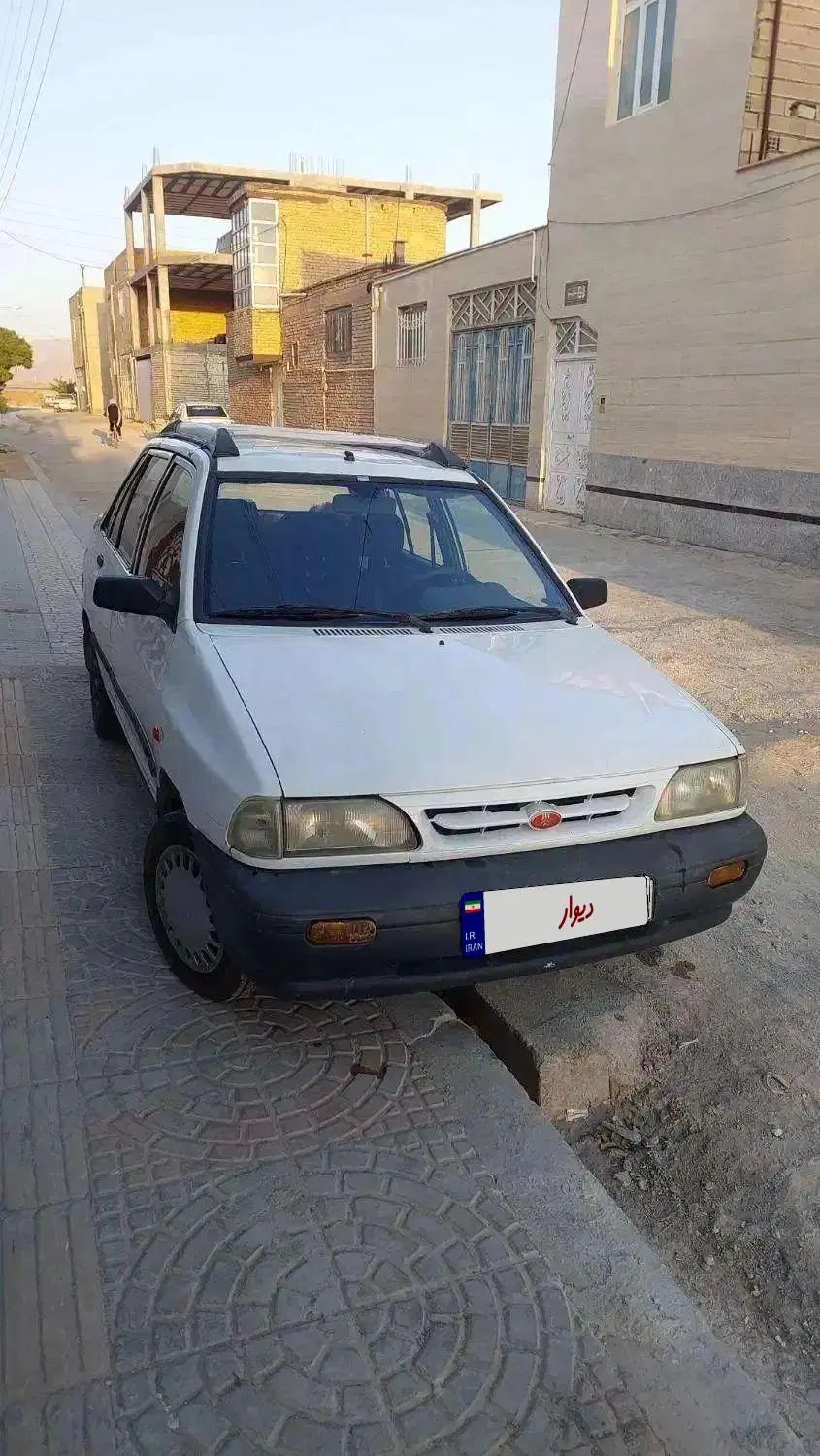پراید 131 SE دوگانه سوز - 1390