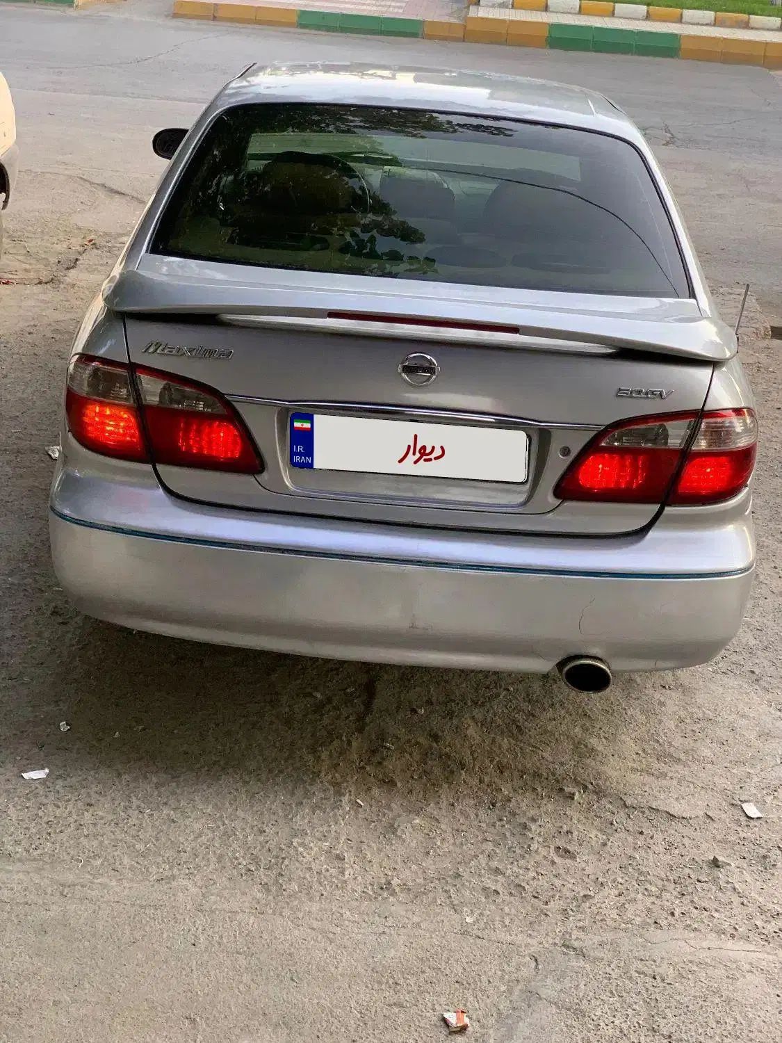 نیسان ماکسیما اتوماتیک - 2002