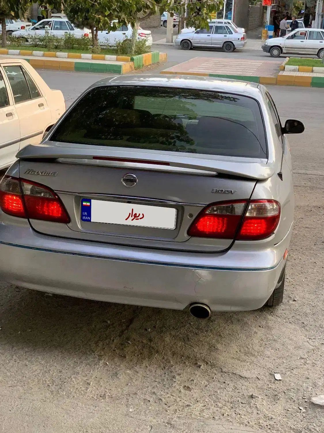 نیسان ماکسیما اتوماتیک - 2002