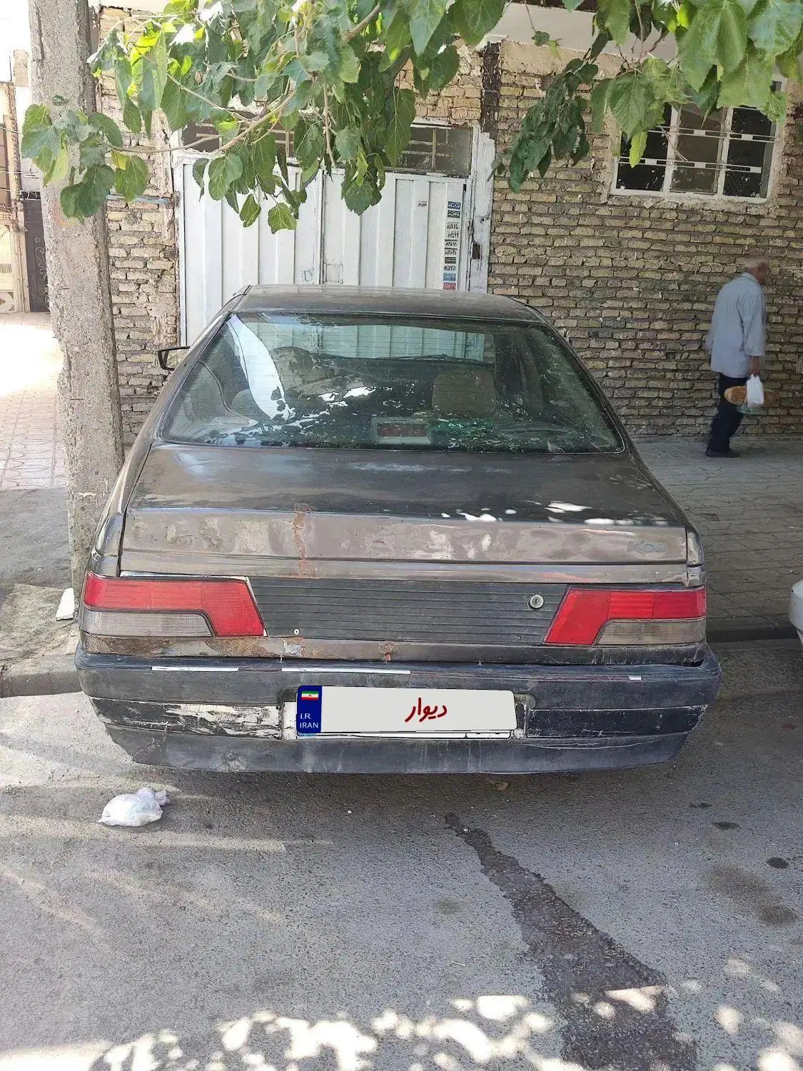 پژو روآ دوگانه سوز - 1387