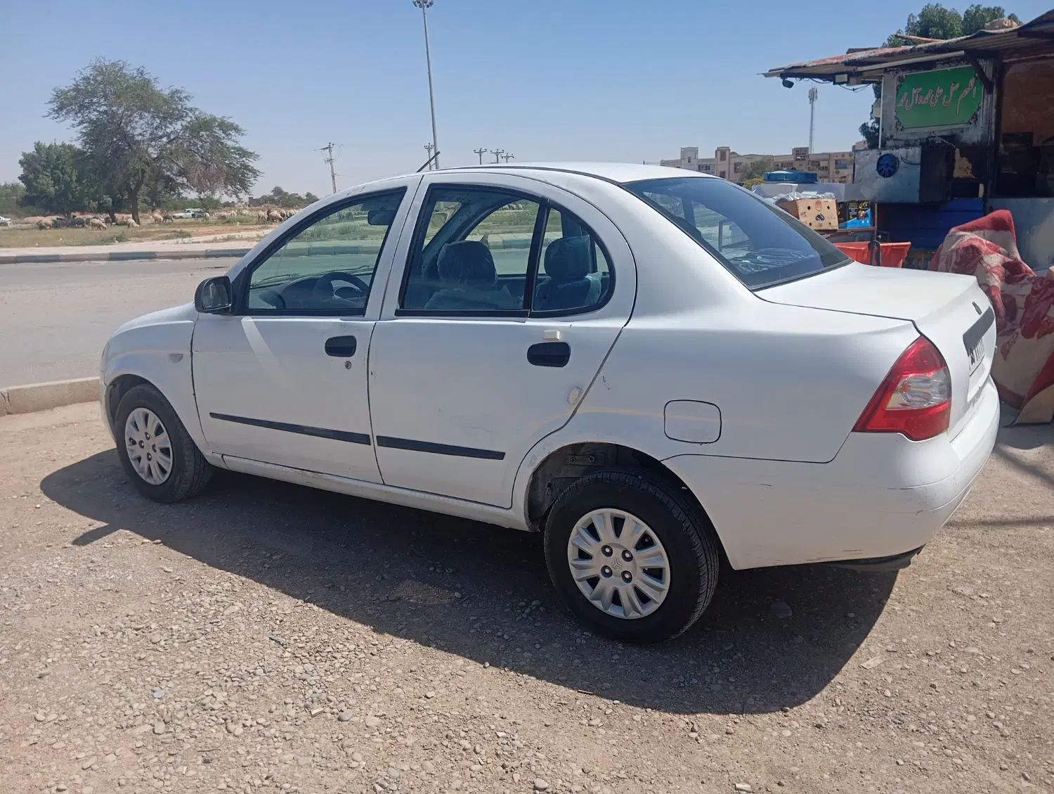 تیبا صندوق دار SX - 1397