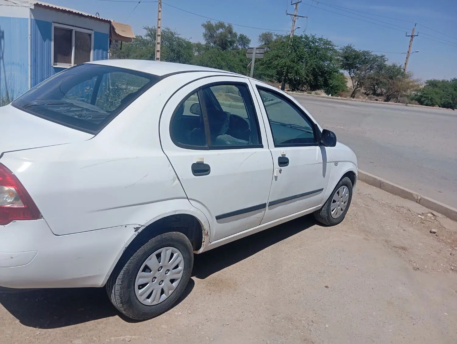 تیبا صندوق دار SX - 1397