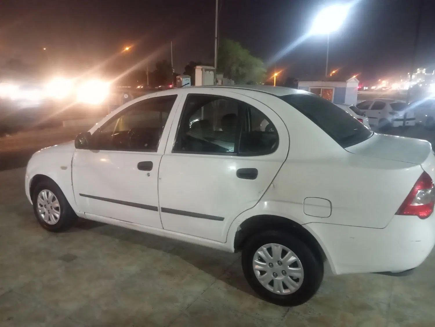 تیبا صندوق دار SX - 1397