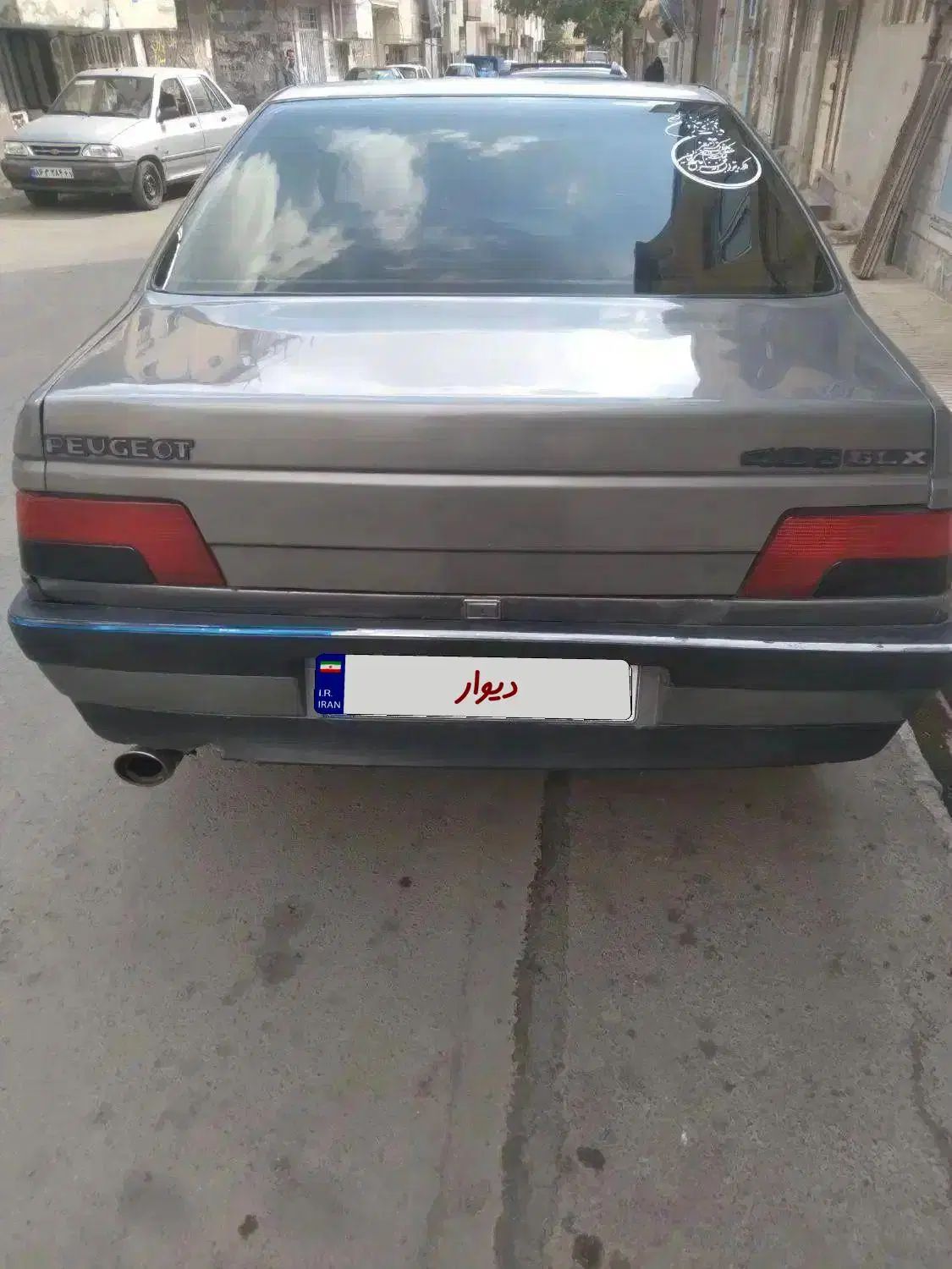 پژو 405 GLX - 1386