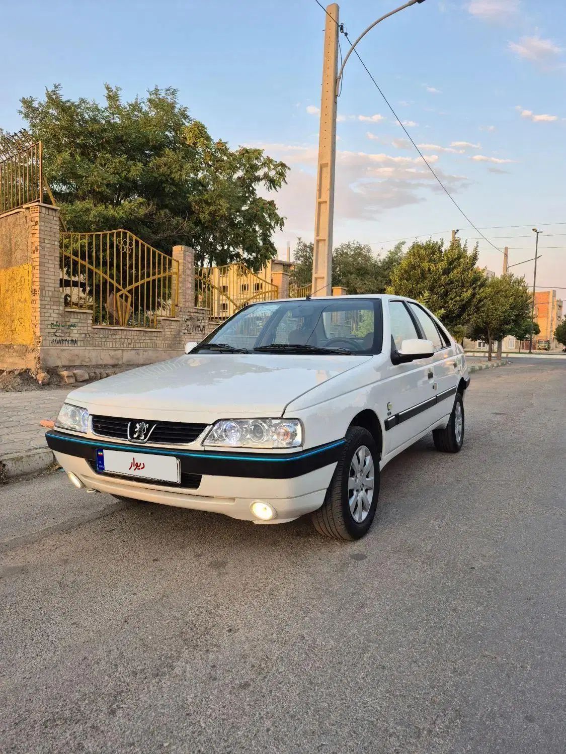 پژو 405 SLX بنزینی TU5 - 1391