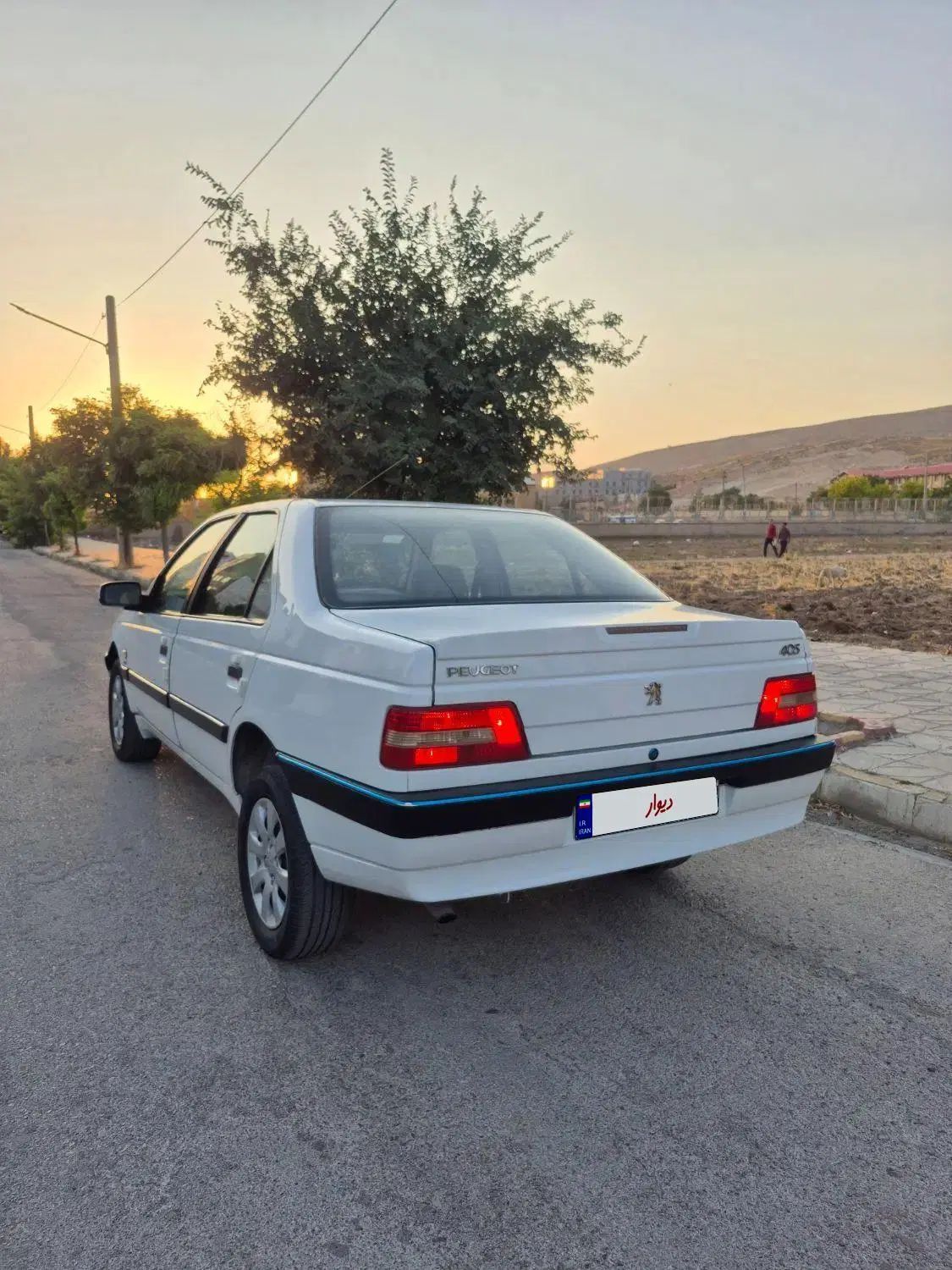 پژو 405 SLX بنزینی TU5 - 1391