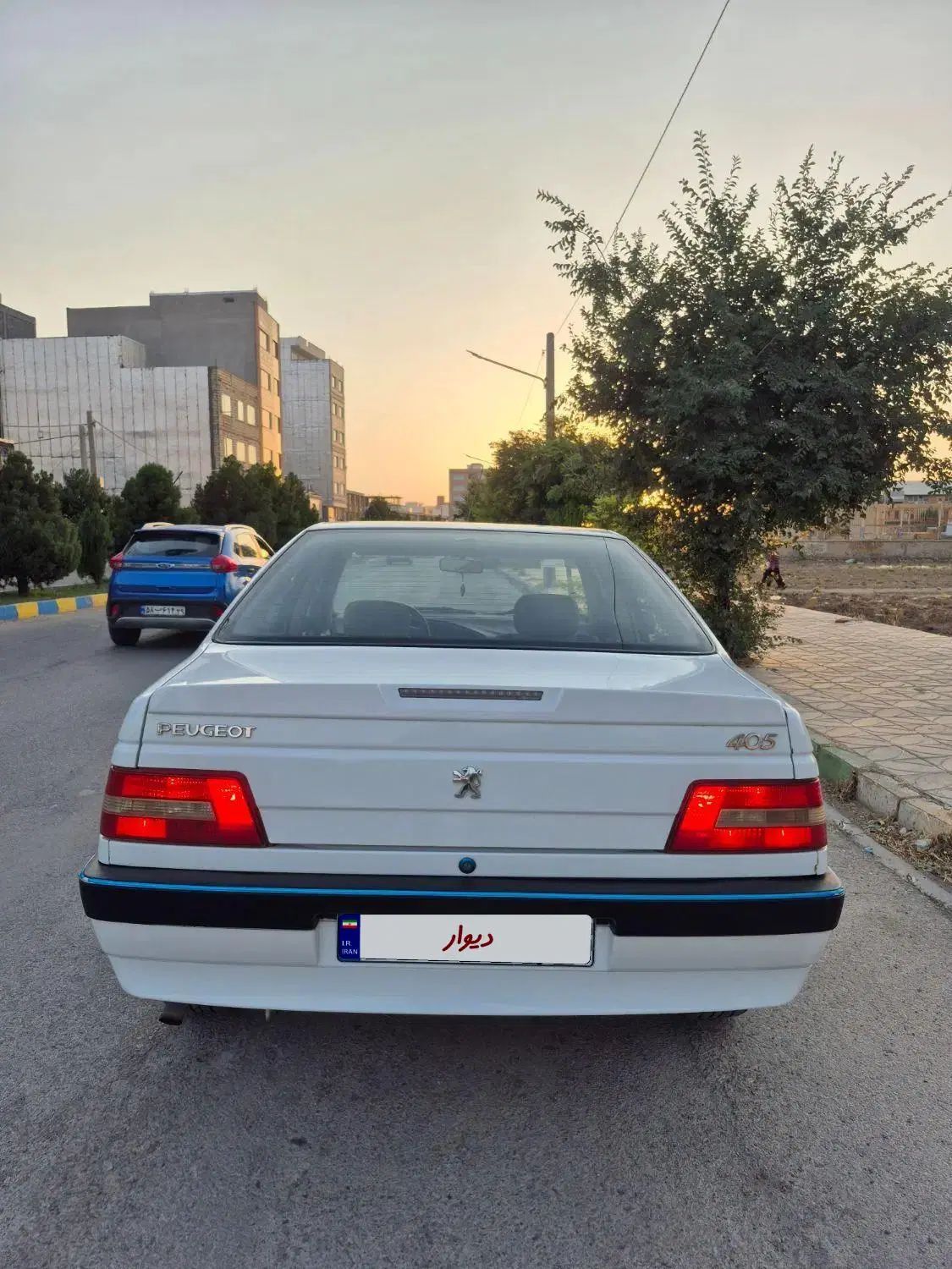 پژو 405 SLX بنزینی TU5 - 1391