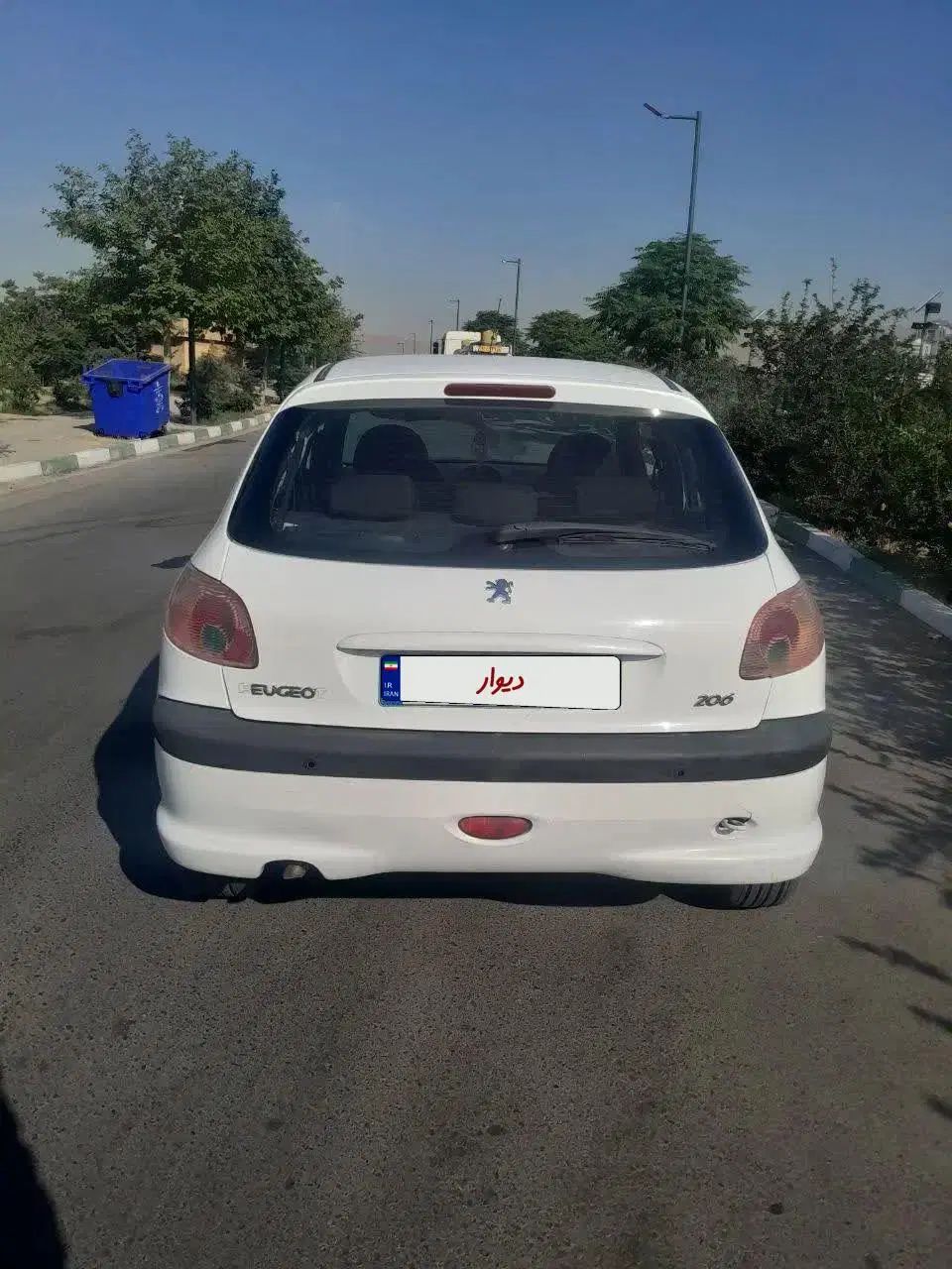 پژو 206 تیپ 5 - 1395