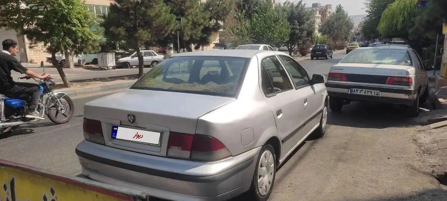 سمند X7 بنزینی - 1384