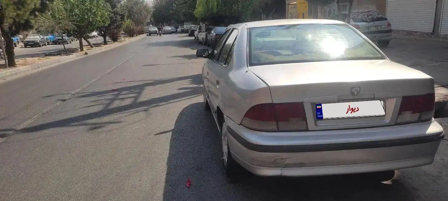 سمند X7 بنزینی - 1384