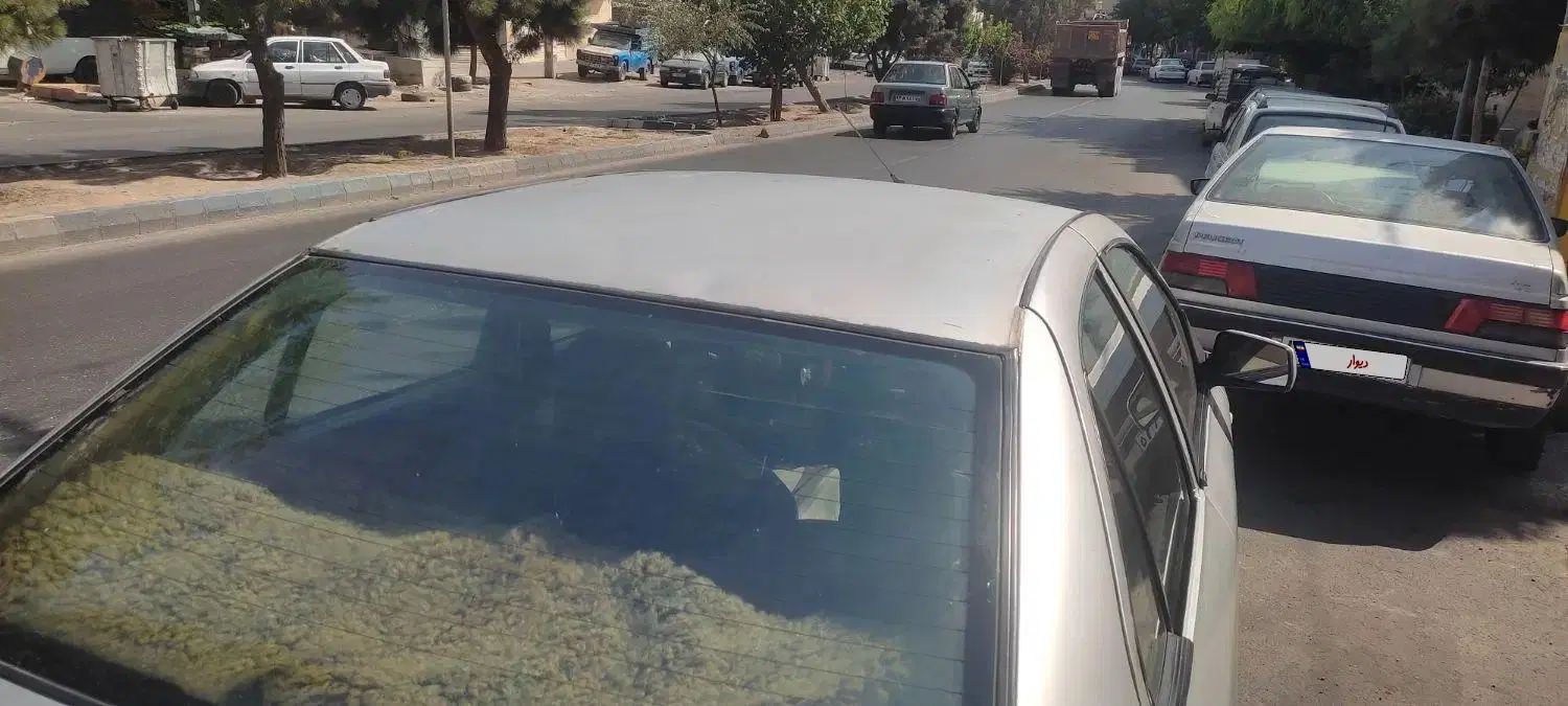 سمند X7 بنزینی - 1384