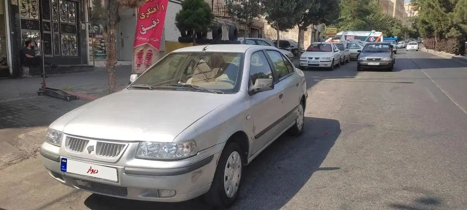 سمند X7 بنزینی - 1384