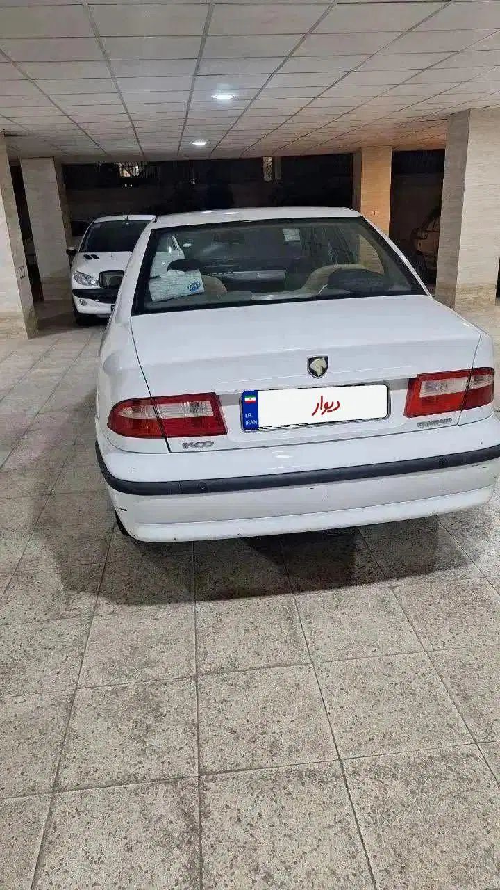 سمند LX EF7 دوگانه سوز - 1396