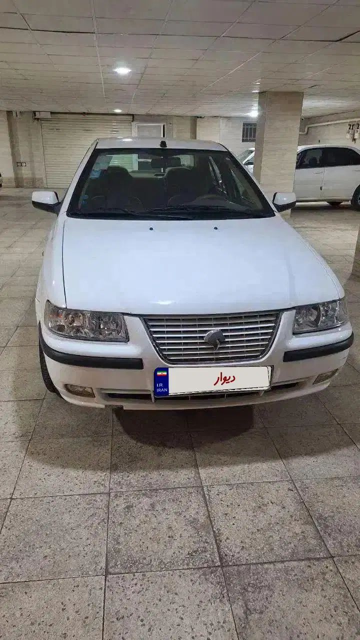 سمند LX EF7 دوگانه سوز - 1396