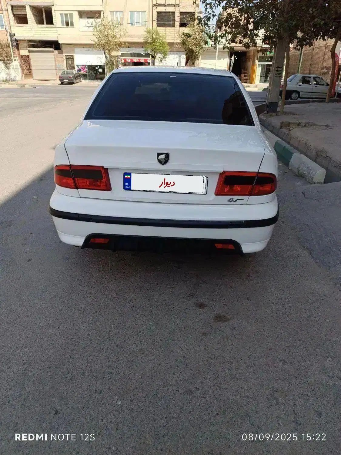 سمند LX XU7 - 1400