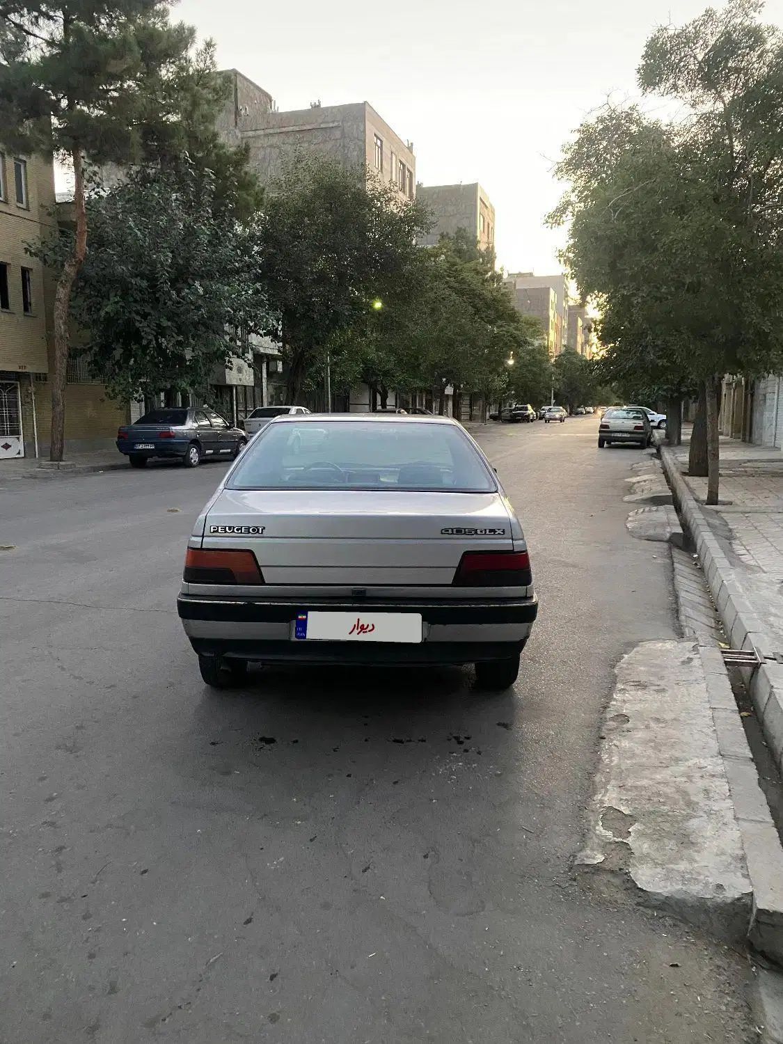 پژو 405 GLX - 1390