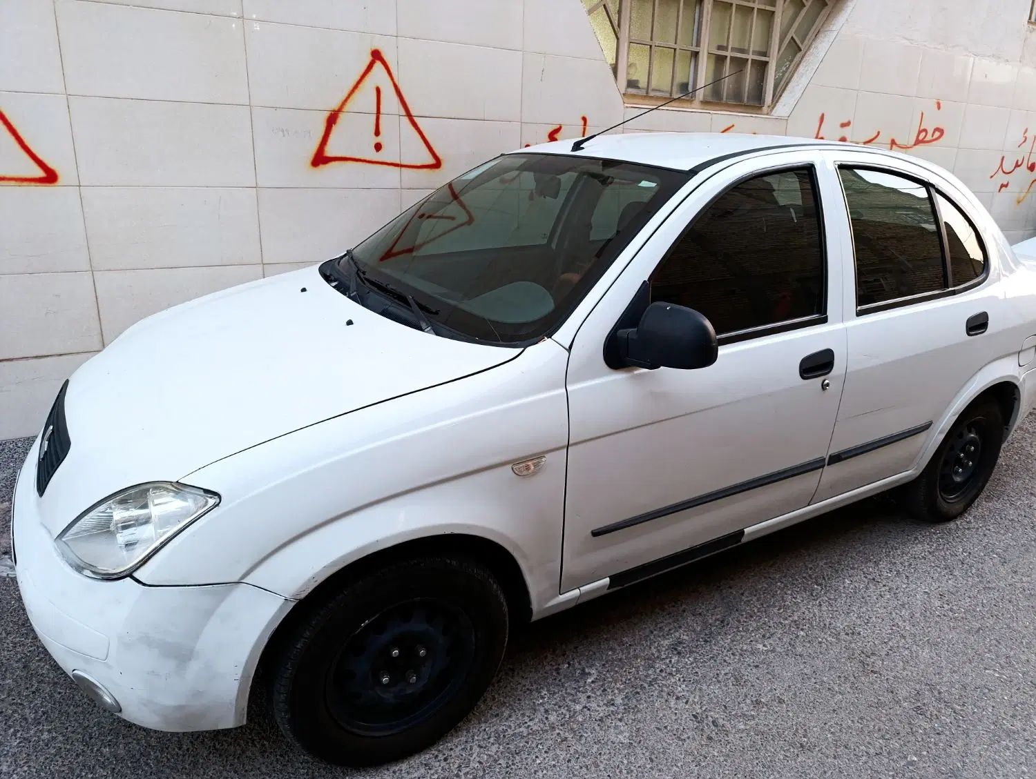 تیبا صندوق دار LX دوگانه سوز - 1395