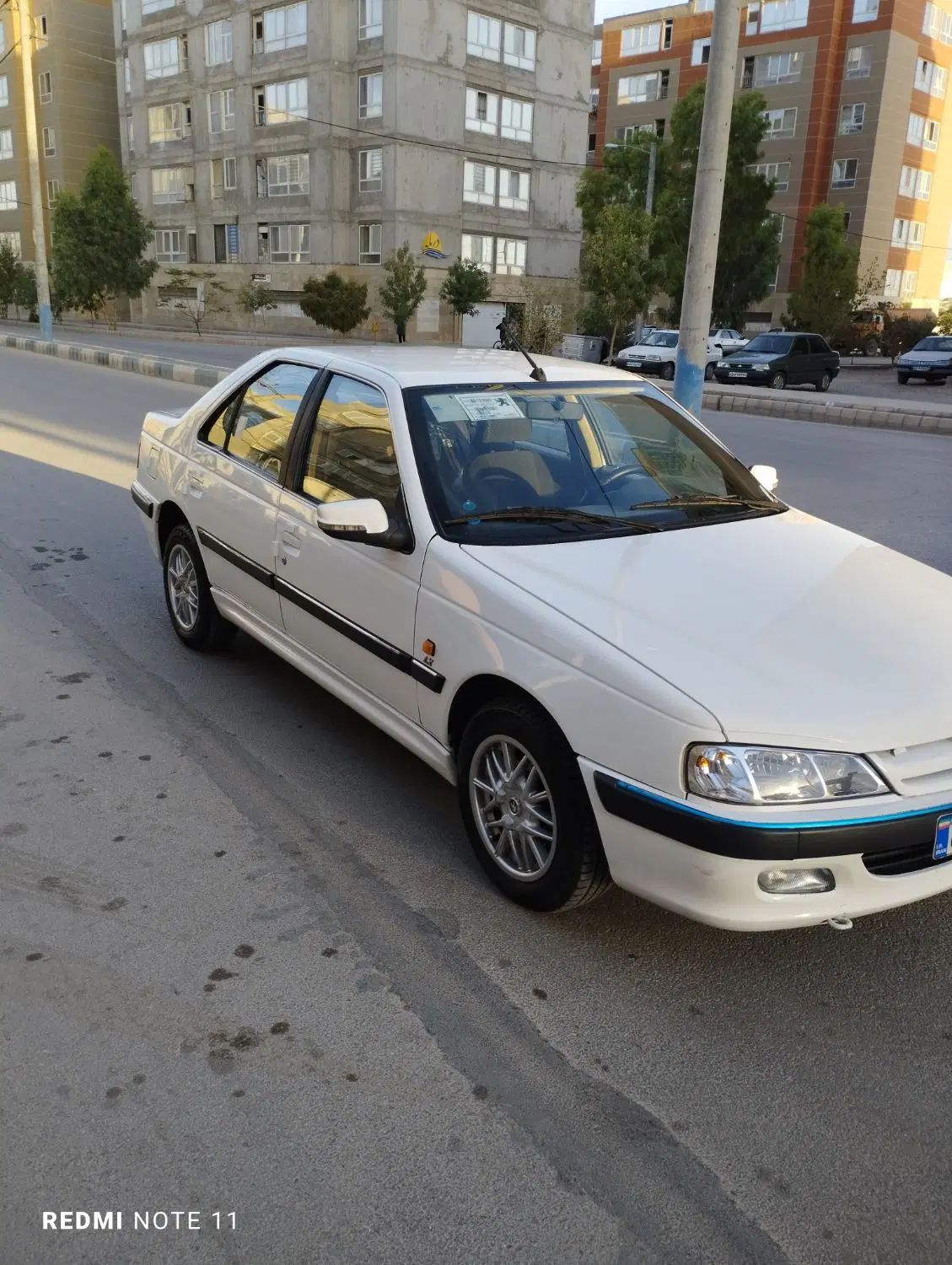پژو پارس LX - 1400