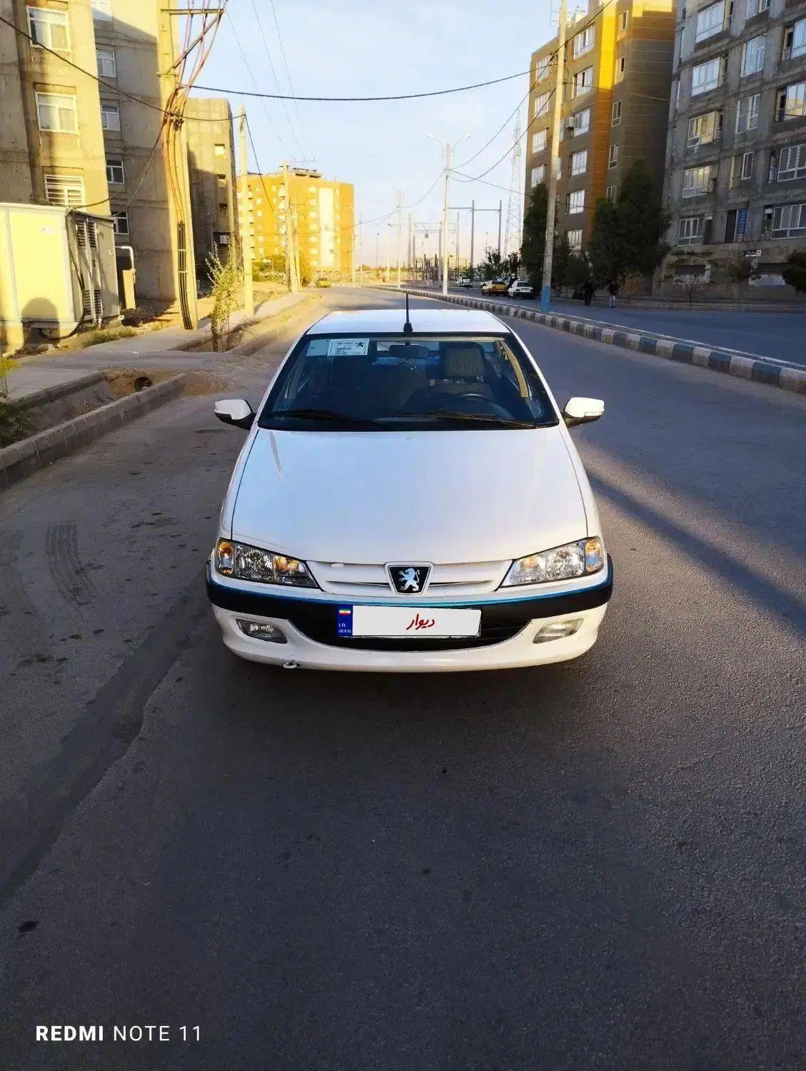 پژو پارس LX - 1400