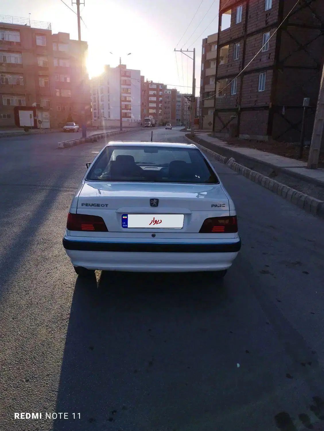 پژو پارس LX - 1400
