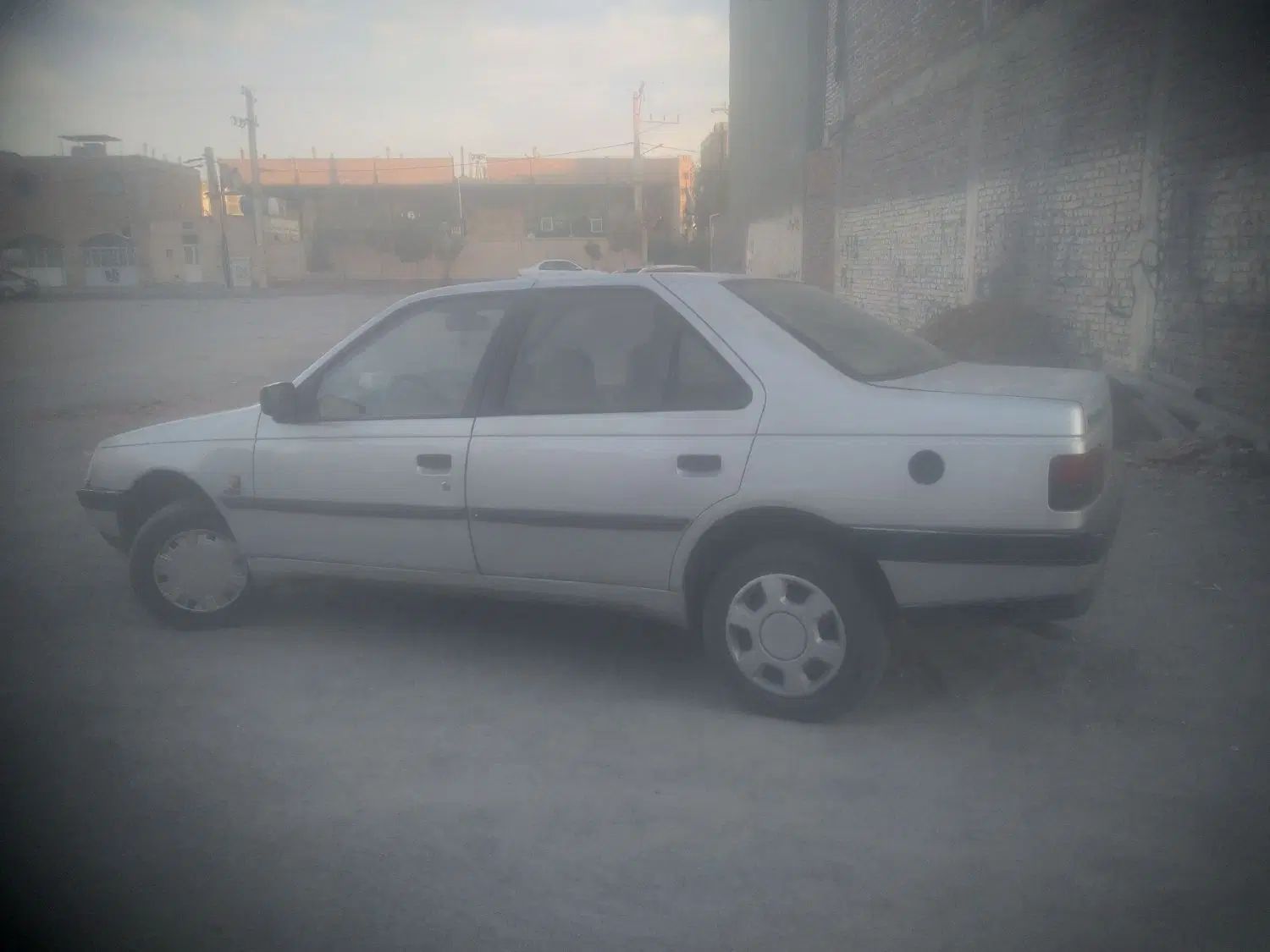 پژو 405 GLX - دوگانه سوز - 1391