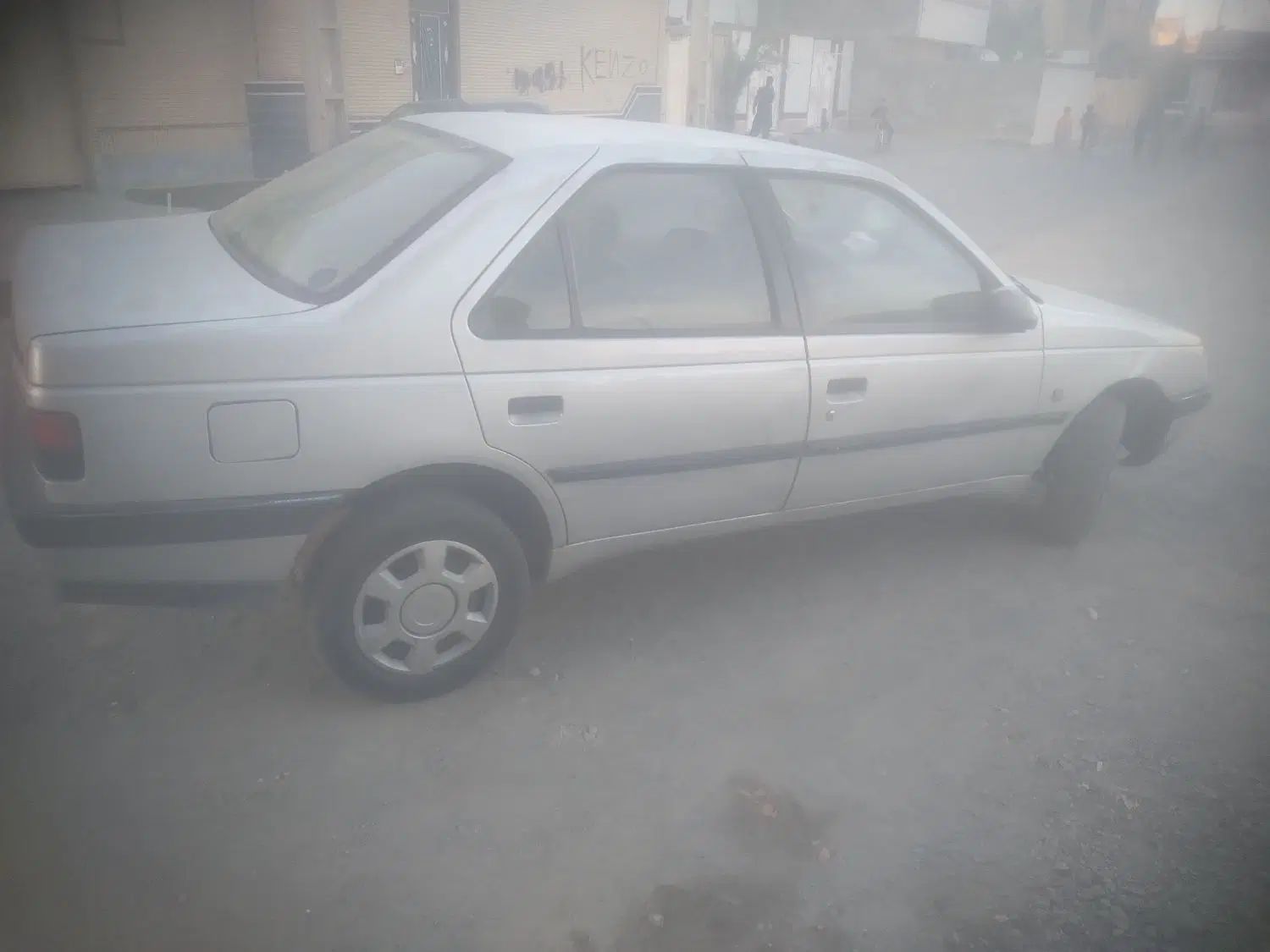 پژو 405 GLX - دوگانه سوز - 1391
