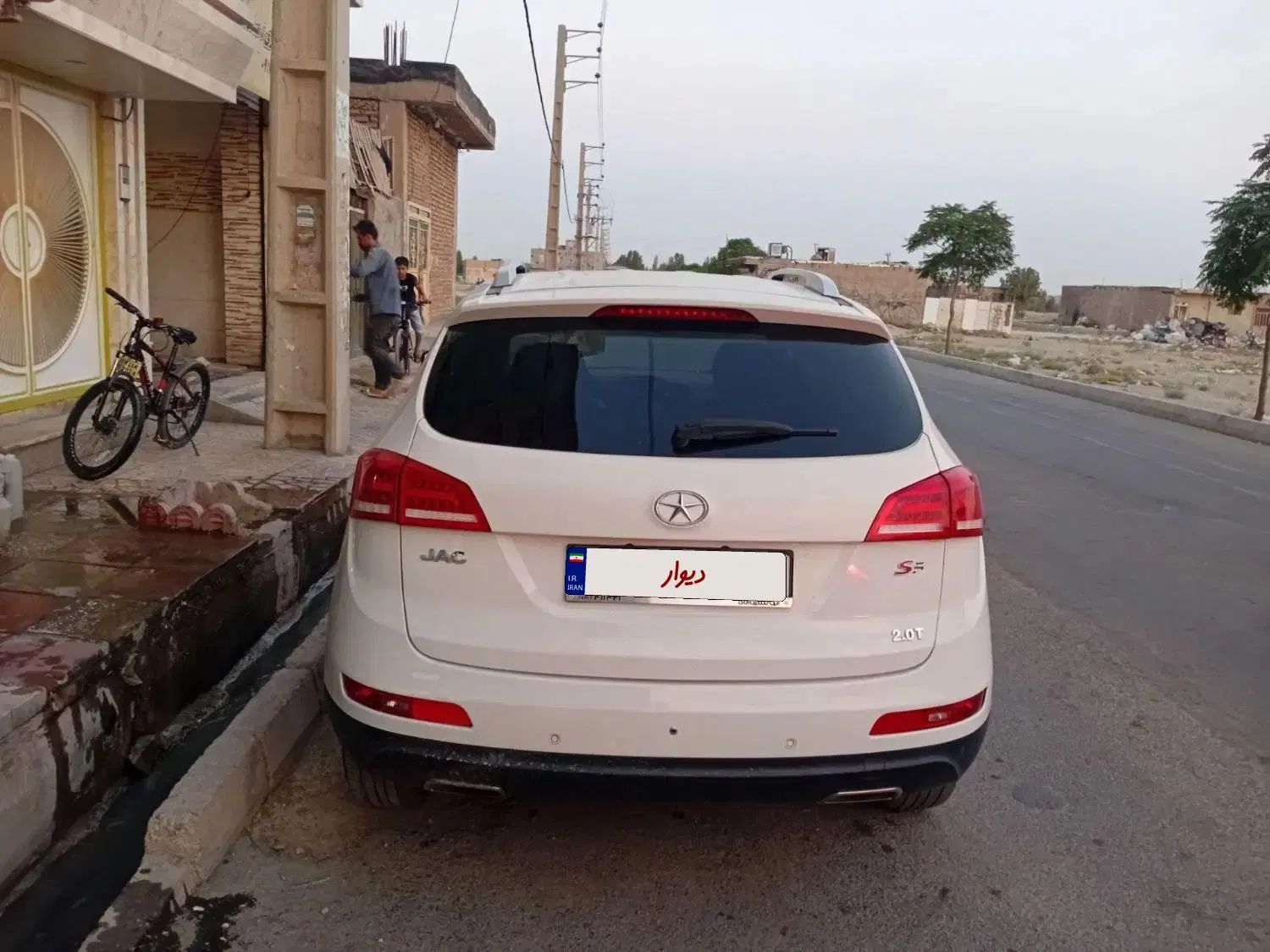 جک S5 دنده‌ای - 1394