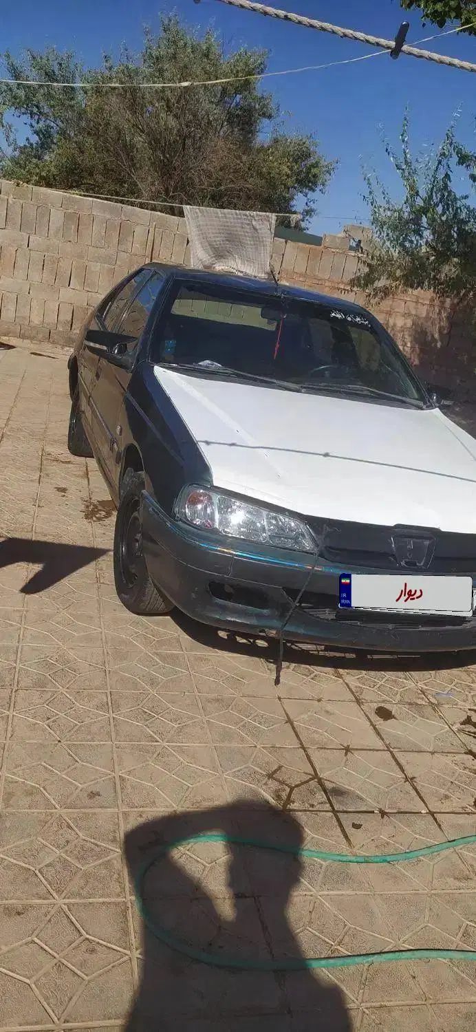 پژو پارس دوگانه سوز - 1381