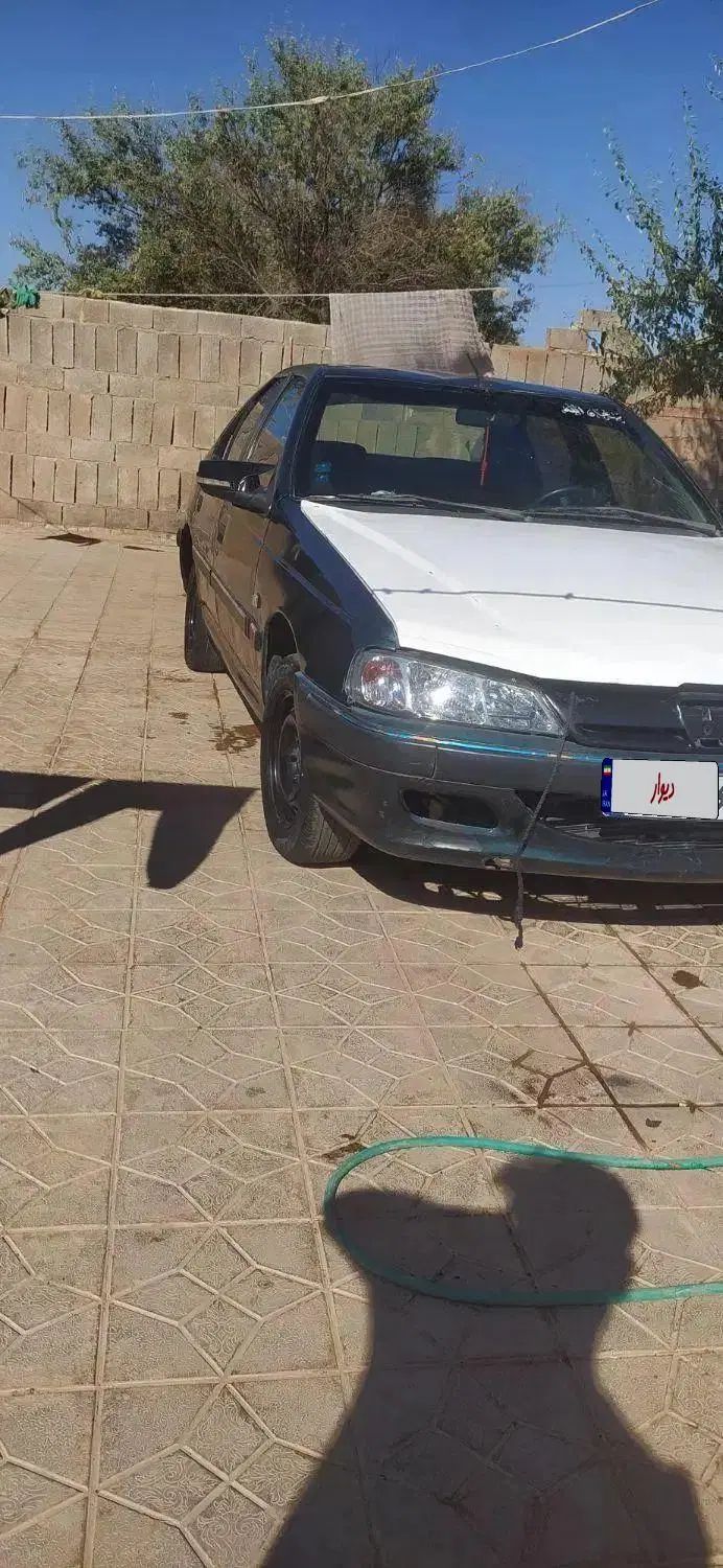 پژو پارس دوگانه سوز - 1381