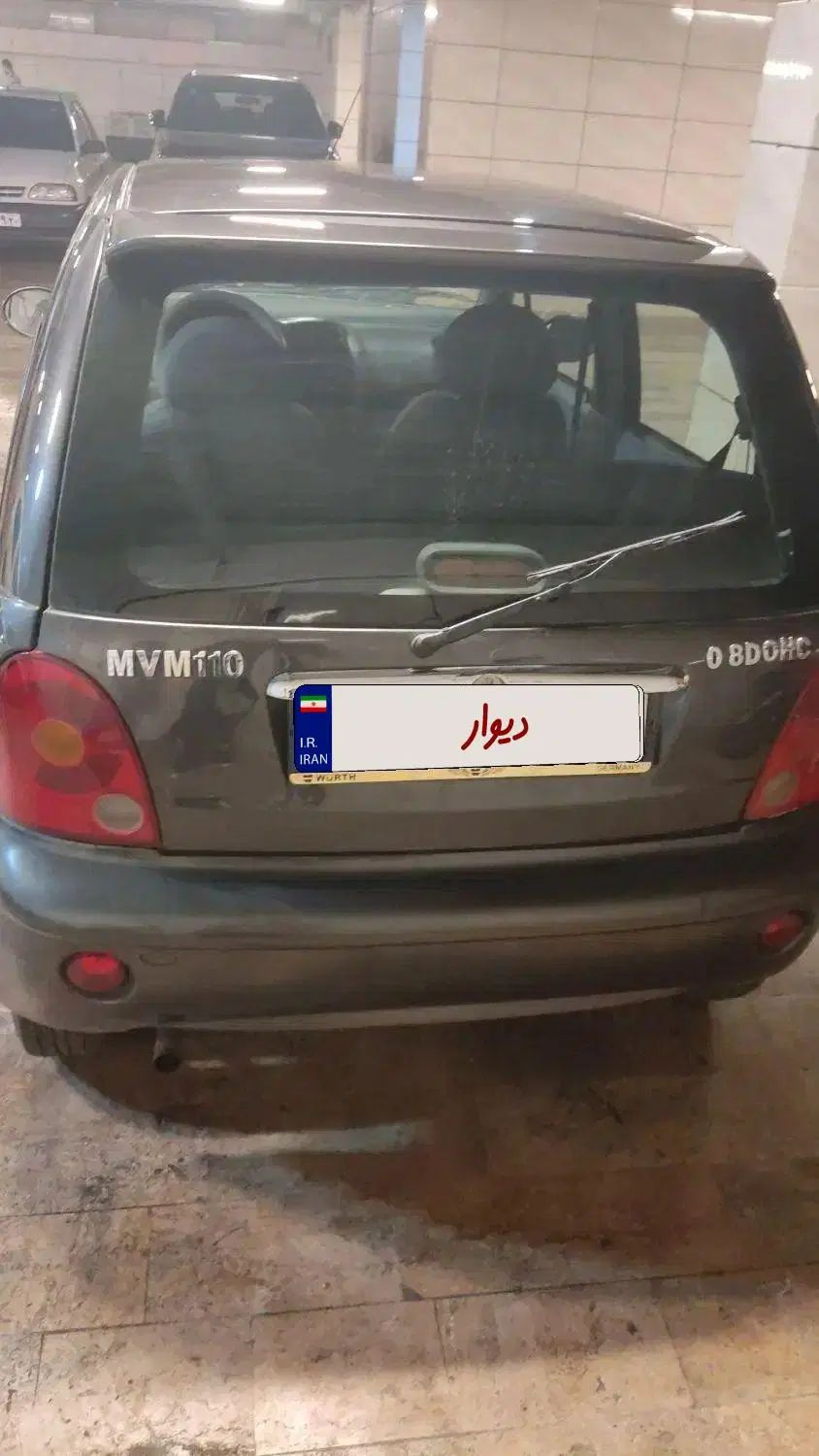 ام وی ام 110 سه سیلندر - 1389