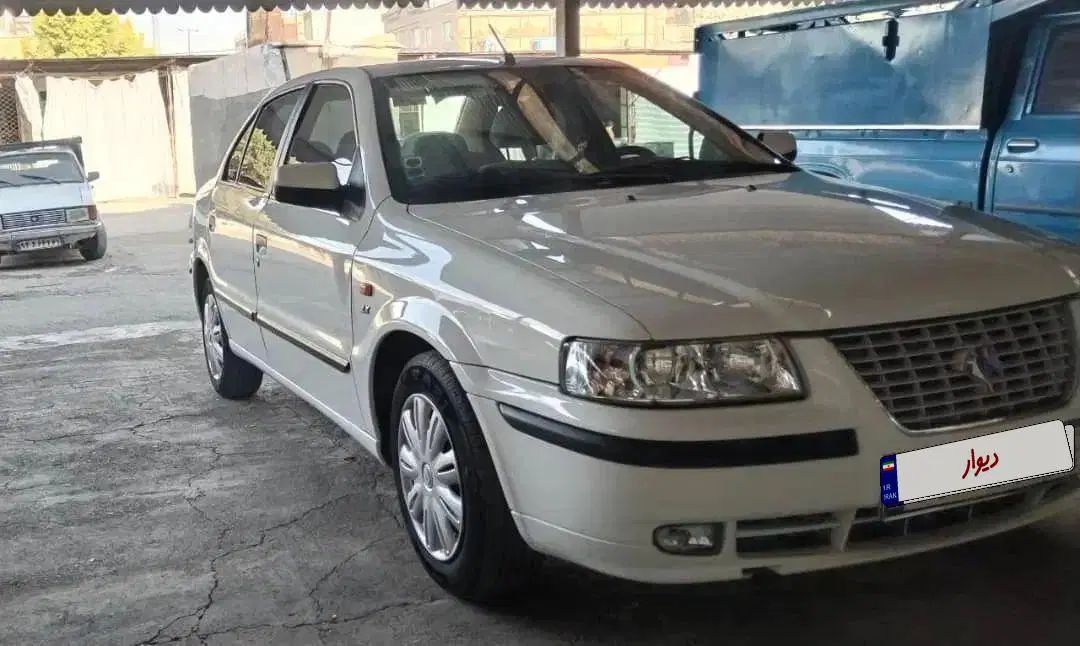 سمند LX XU7 - 1399