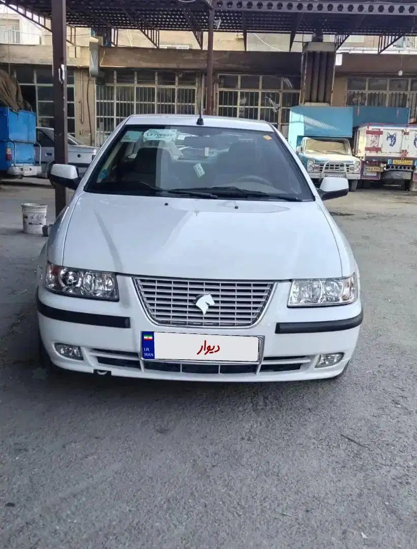 سمند LX XU7 - 1399