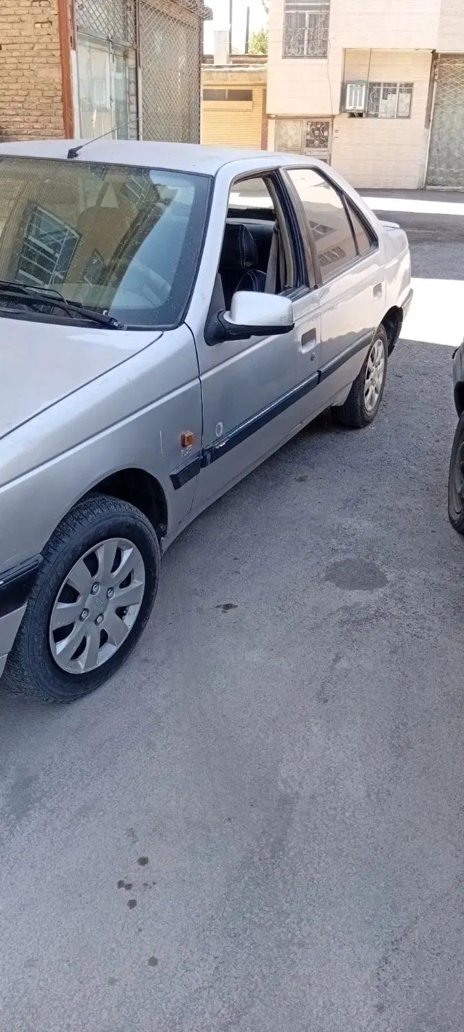 پژو 405 SLX بنزینی  XU7 - 1390