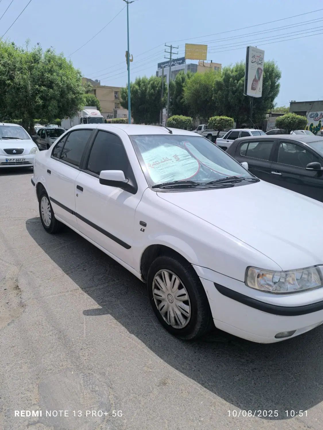 سمند LX EF7 - 1393