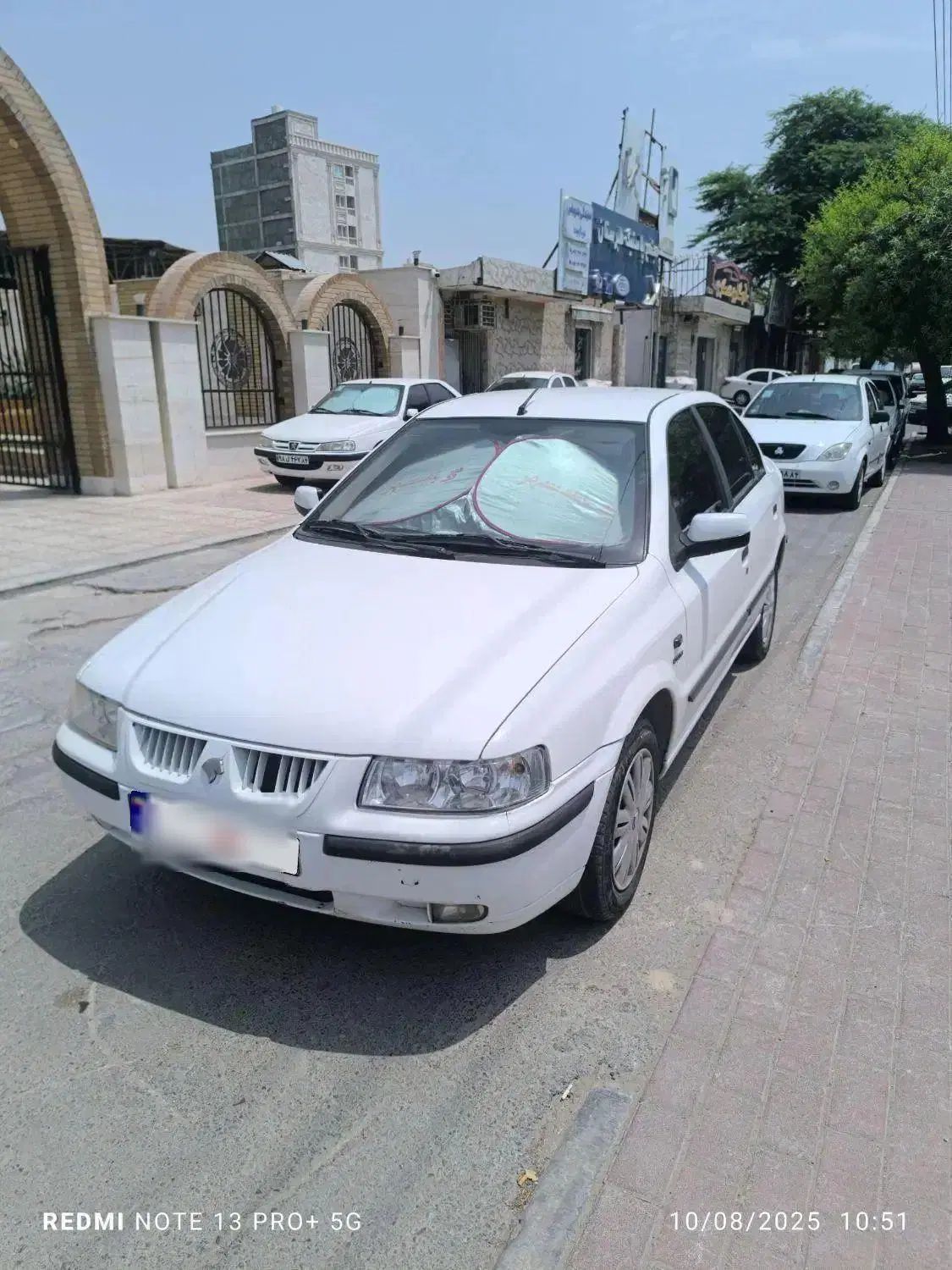 سمند LX EF7 - 1393