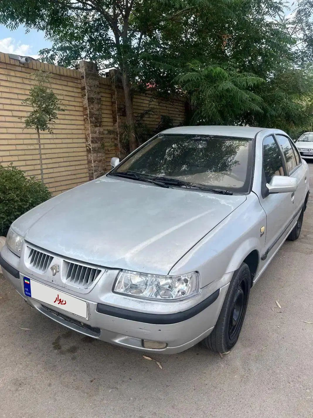 سمند X7 بنزینی - 1385