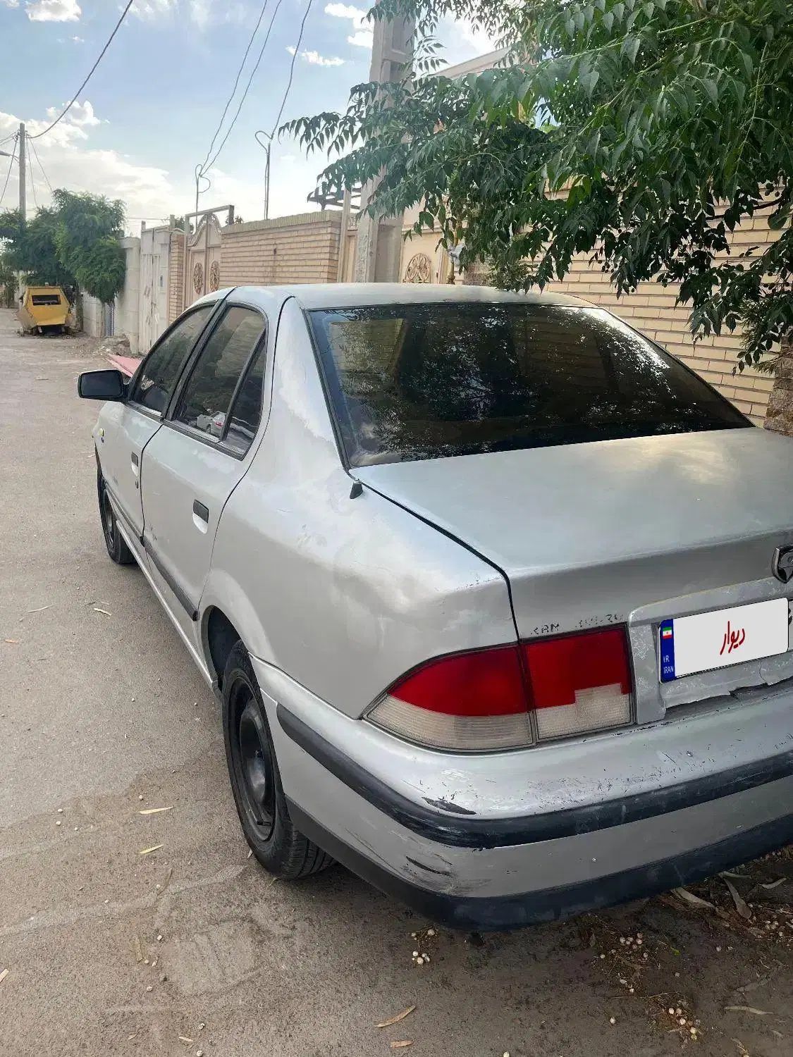 سمند X7 بنزینی - 1385
