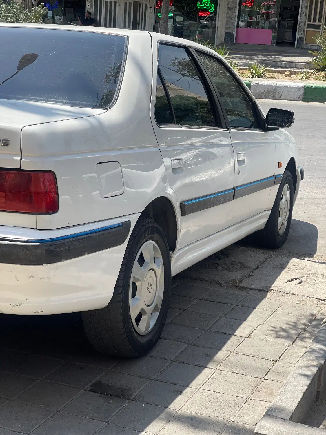 پژو پارس دوگانه سوز - 1393