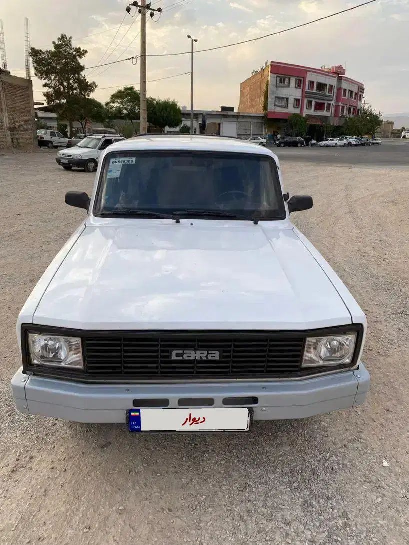 کارا دو کابین موتور 2000 - 1398