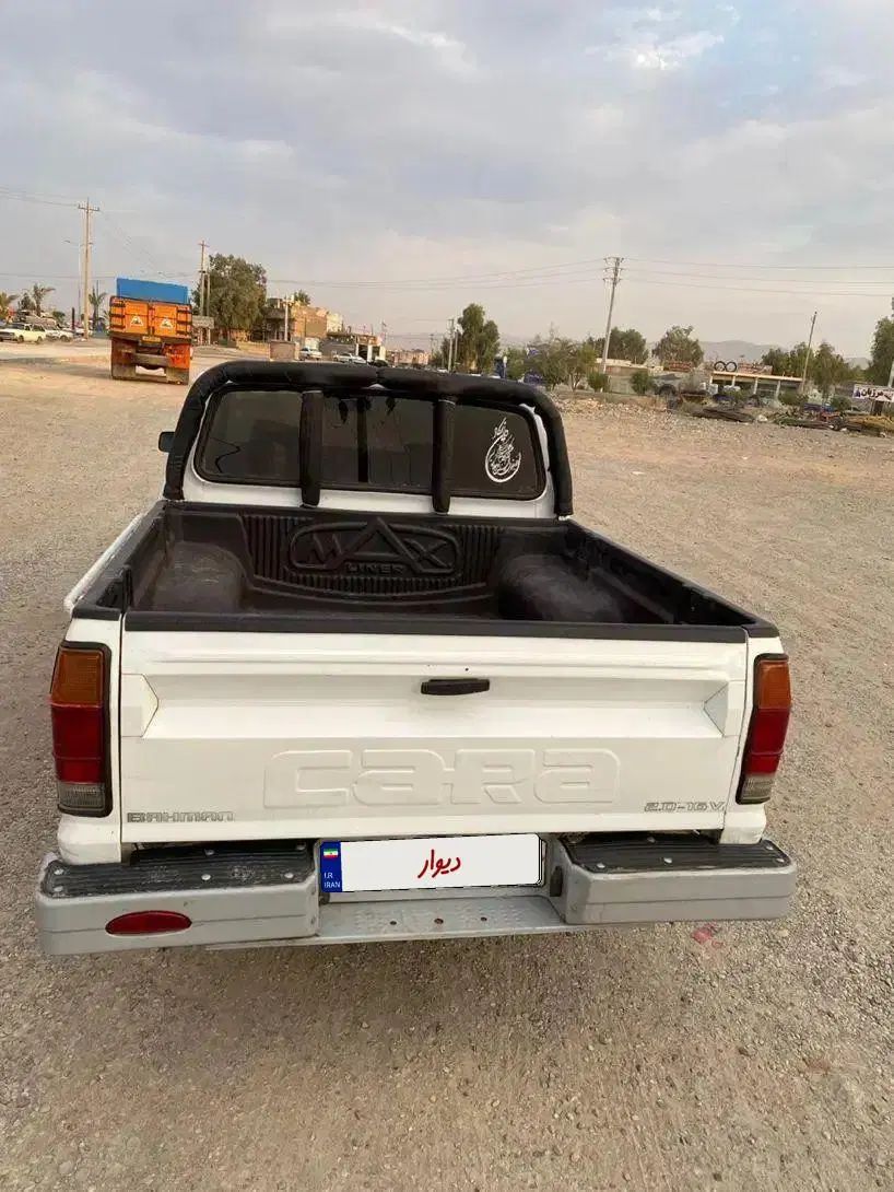 کارا دو کابین موتور 2000 - 1398