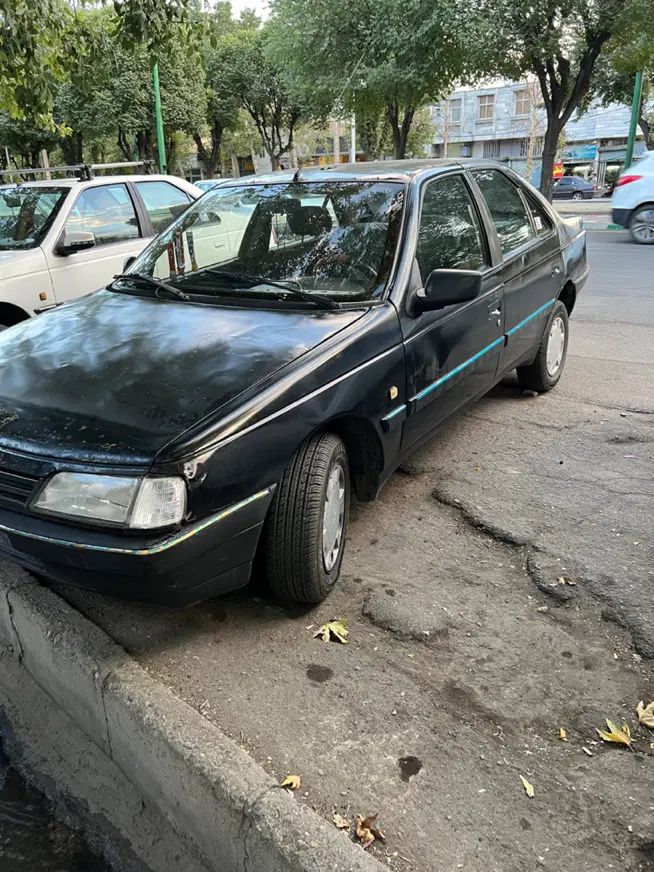 پژو 405 GLX - 1382