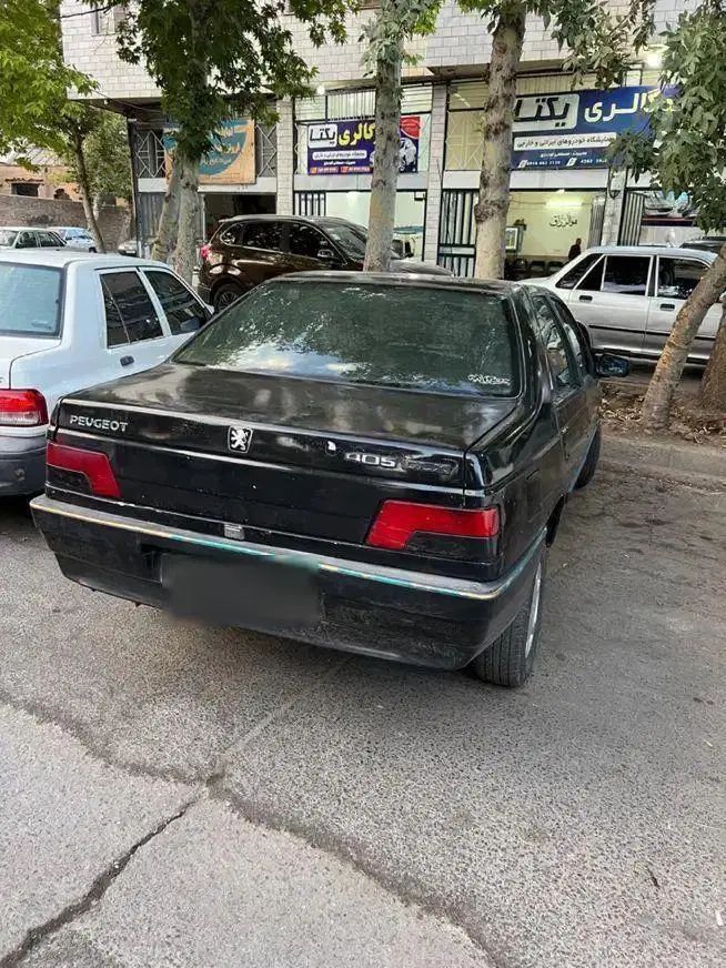 پژو 405 GLX - 1382