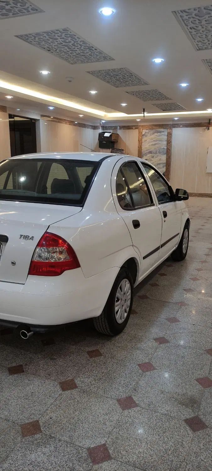 تیبا صندوق دار SX - 1397